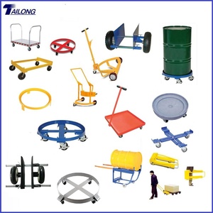 Barril de tambor de acero, carrito/carrito de tambor - Product Image 5