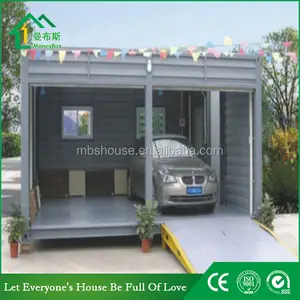 แก้ไข Container Carport/2รถแบบพกพาโรงรถ