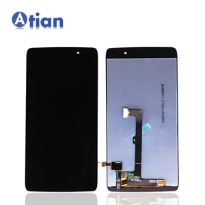 LCD Tech 4 LTE untuk Alcatel 6055 LCD 6055 P 6055Y 6055B 6055 K Touch digitizer Layar