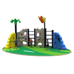 Nueva llegada niños Parque de Atracciones parque infantil al aire libre Pared de escalada en roca cuerda interior gimnasio de la selva para venta - Product Image 3