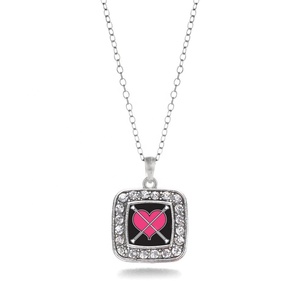 Nouveau À La Mode De Noël Décorer Bijoux En Métal Center Coeur De Danse <span class=keywords><strong>Majorette</strong></span> Acclamation Charme Pom-Pom Girl Pendentifs - Product Image 4