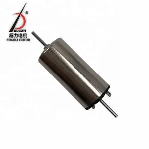 10mm 6V and 12V double shaft coreless motor CL-1021-D micro servo motor for mini starter and electronic lock with encoder