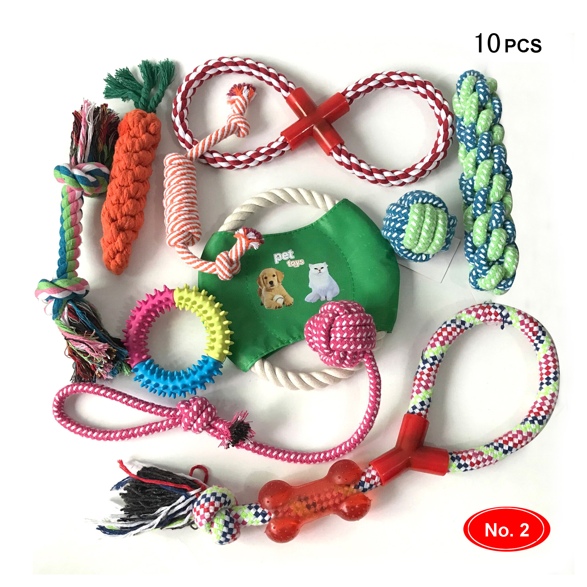 mix color No.2 10pack