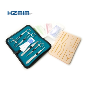 Almohadilla de sutura para práctica quirúrgica de 3 capas, equipo de sutura para cirugía abierta, Kit de práctica de sutura para estudiantes de medicina - Product Image 4