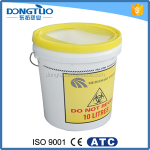 <span class=keywords><strong>10</strong></span> <span class=keywords><strong>litres</strong></span> vide en plastique barils, Utilisé vide barils - Product Image 1