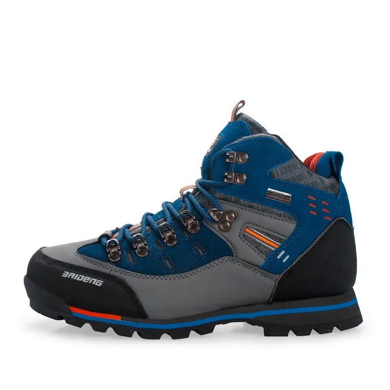 Vendita calda outdoor scarpe da trekking all'ingrosso moda alta top scarponi sportivi scarpe da uomo sneaker