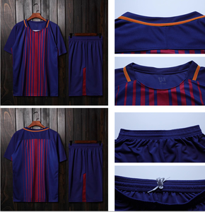customized quick dry soccer jersey set football sports wear jersey - Product Image 2