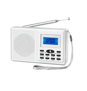 Chine Bonne Réception Portable LCD Affichage réveil <span class=keywords><strong>radio</strong></span> - Product Image 2