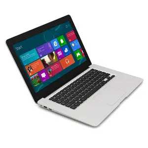 Günstige Großhandel Laptop 14,1 Zoll N3350 Quad Core 2,4 GHz mit 1920*1080lPS Gaming-Laptops zum Verkauf