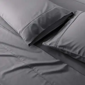 100% Bamboo Bed Sheet 300TC 400TC Bed Sheets Duvet Cover Set Bedding Set