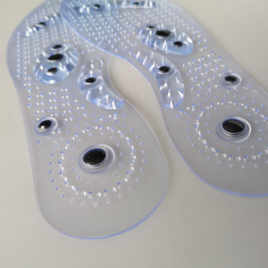 Piede tagliabile all'ingrosso della fabbrica assistenza sanitaria plantare traspirante PVC terapia di agopuntura massaggio soletta magnetica piedi piatti - Product Image 6