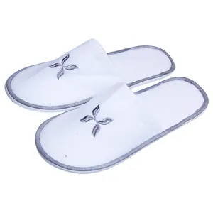 5 Star Hotel Disposable Slippers Hotel Amenity Suppliers , Luxury Hotel Slipper