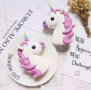 2017 Venta caliente PVC de la historieta unicornio banco - Product Image 3