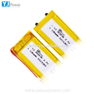 Al por mayor <span class=keywords><strong>3</strong></span>,7 V 302030 130 mAh batería lipo - Product Image 3