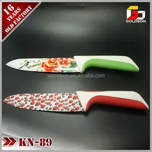 Impreso con el patrón encantador cuchillo de corte de alibaba china mercado