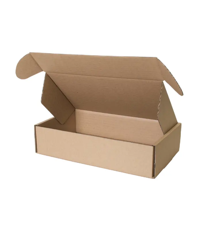 Günstigstes Niedriger MOQ Lager Karton Verpackung Mailing Moving Verschiffen Boxen Wellpappe Kartons