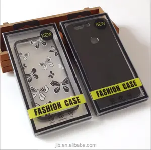 PVC Plastic Packaging Box untuk Penutup Telepon untuk iPhone 6 6S 7 7 Plus Pelindung Ponsel Case Hadiah