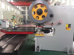 금속 구멍 천공 80ton 깊은 목구멍 프레스 기계 고속 - Product Image 5