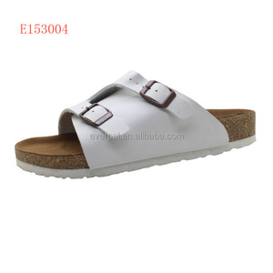 2023 nouveau Sport d'hiver <span class=keywords><strong>gladiateur</strong></span> bout ouvert amorti plat en cuir supérieur liège <span class=keywords><strong>sandales</strong></span> pour hommes - Product Image 1