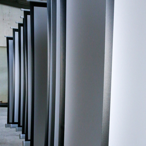 Nơi tốt nhất để mua màn hình máy chiếu 150 inch 4:3 Xách Tay Điện Màn Hình Chiếu Tùy Chỉnh Kính Đính Cườm Matt Trắng Vải - Product Image 6