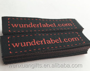 Trung quốc custom bán buôn giá rẻ tư nhân nhãn dệt/nhãn hiệu quần áo/<span class=keywords><strong>grament</strong></span> nhãn - Product Image 3