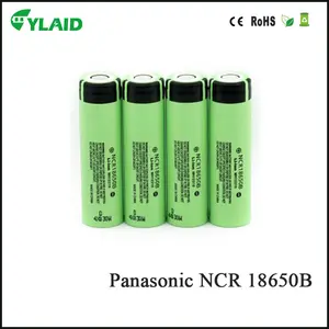 Оптовая 100% оригинал NCR18650B 3.7V 3400mAh литий-ионная аккумуляторная батарея 18650