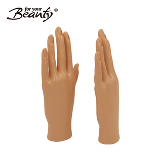 <strong>Nail</strong> <strong>Hand</strong> <strong>Practice</strong> Model Soft Plastic <strong>Hand</strong> for <strong>Nail</strong> Art Training - Product Image 3