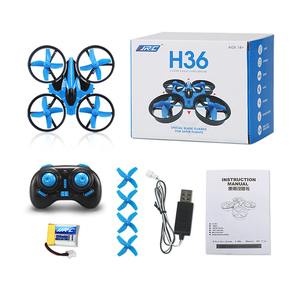 H36 मिनी गबन आर सी गबन JJRC Quadcopters नेतृत्वहीन मोड एक कुंजी वापसी आर सी हेलीकाप्टर