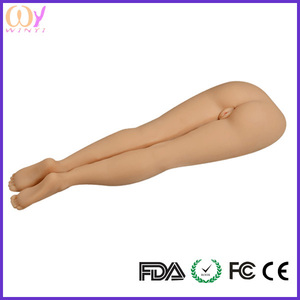 Moitié corps chatte poupée faux chatte sex toy chatte en caoutchouc pour hommes - Product Image 2