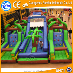 Hot racing y escalada Al Aire Libre de Obstáculos de obstáculos inflables para niños - Product Image 3