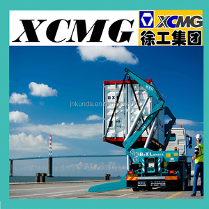 2015 XCMG 3 eje <span class=keywords><strong>de</strong></span> $ number pies $ number pies elevador lateral, lado del contenedor remolque góndola - Product Image 2