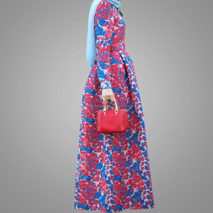De manga larga vestidos para ocasiones especiales nueva llegada dubai abaya islámico <span class=keywords><strong>vestido</strong></span> - Product Image 2