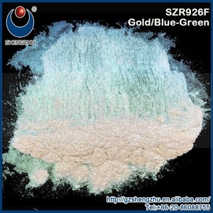 SZR926F, Or/Bleu-Vert, <span class=keywords><strong>Nacré</strong></span> <span class=keywords><strong>Effet</strong></span> Caméléon Perle Lustre Pigments Pour Peintures Automobiles - Product Image 6