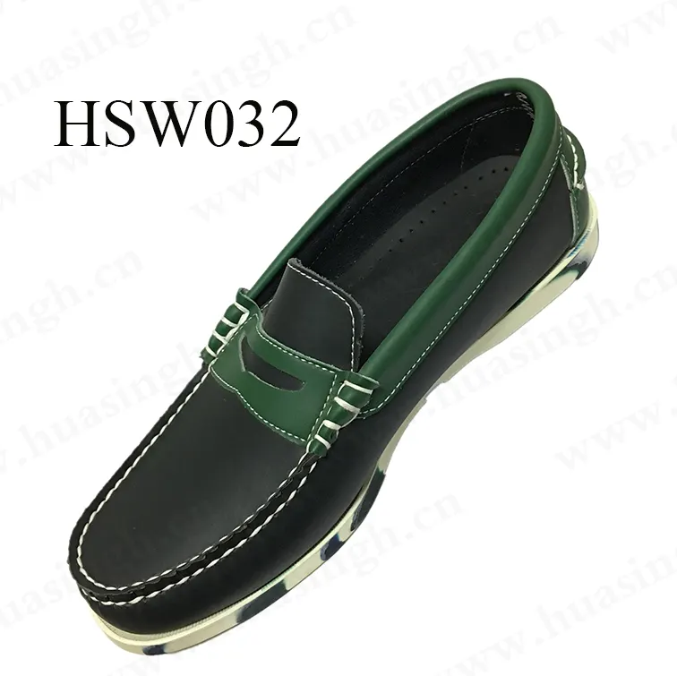 LLJ, 2019 Africa popular comfortable classic casual peas shoes deck shoes anti-slip rubber sole dress shoes HSW032