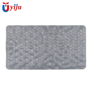 Tappetino da <span class=keywords><strong>Bagno</strong></span> Lavabile YIJU, <span class=keywords><strong>Grande</strong></span>, in PVC, a Righe, Minimalista, Antiscivolo - Product Image 3