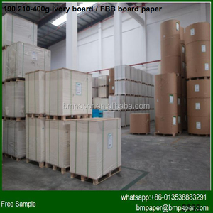 190 210 230 250-400gsm c1s <span class=keywords><strong>sbs</strong></span> paper board / conseil d'ivoire papier / papier ivoire - Product Image 2