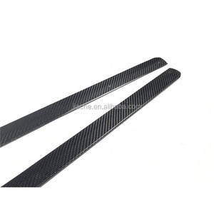Faldas laterales de fibra de carbono para puerta de coche, delantales de guardabarros para <span class=keywords><strong>Audi</strong></span> A3, Sline, S3, <span class=keywords><strong>RS3</strong></span>, sedán, 4 puertas, 2017, 2018, <span class=keywords><strong>2019</strong></span> - Product Image 5