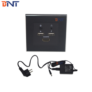 Smart Home Wall Media Hub Socket intégré pour Bluetooth pour la musique Chargeur USB Fiches et prises 2.1A - Product Image 6