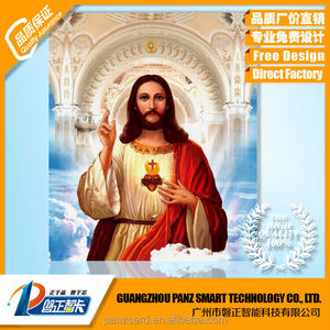 Impression d'images à rabat 3d de Jésus personnalisées Images lenticulaires à rabat 3d Peinture murale décorative lenticulaire <span class=keywords><strong>Spider</strong></span>-<span class=keywords><strong>Man</strong></span> 3D avec 40cm - Product Image 4