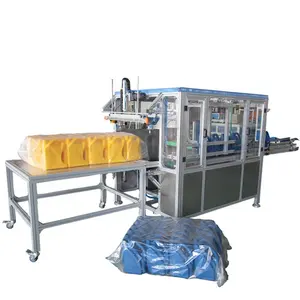 New Easy Shipping Full Automatic High Speed plastic pet PE PP Beverage Empty bottle Jerrycan Sachet bag packer packing machine