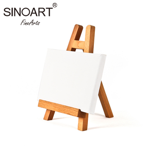 Hot Bán Đứng Nghệ Thuật Mini Bàn Bằng Gỗ Trẻ Em Hàng Đầu Painttable Top Giá Vẽ Cho Màn Hình Hiển Thị - Product Image 2