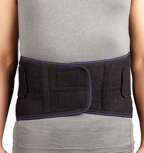 Adjustable Breathable Brush Fabric Lower <b>Back</b> Waist Support <b>Brace</b> Belt Power Lifting Squatting Convenient Clinic Use Wholesale - Product Image 3