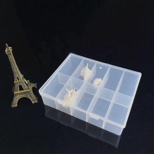 Boîte <span class=keywords><strong>de</strong></span> rangement ajustable en plastique, boîte à perles <span class=keywords><strong>de</strong></span> vis - Product Image 4
