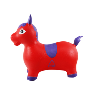 Jouet de cheval sautant en PVC écologique Offre Spéciale pour bébés jouet animal de cheval sautant en matériau écologique pour bébé - Product Image 6