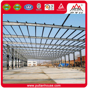 Bulid rápido fácil de mantener construcción de estructuras de acero ligero - Product Image 6