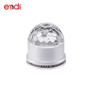 ENDI on sale mini UFO led magic ball disco light with sound control for stage christmas bar party ktv and club light