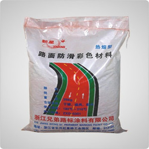 Peinture thermoplastique antidérapante, 5 couleurs, bas prix, haute qualité, réfléchissante, marquage de route, vente en gros - Product Image 1