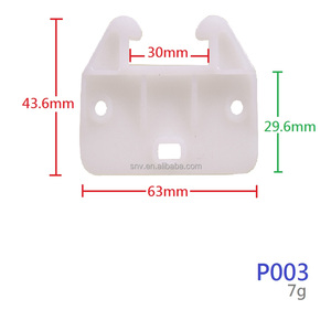Guía y Deslizador para Cajones de Madera Plástica - Product Image 3