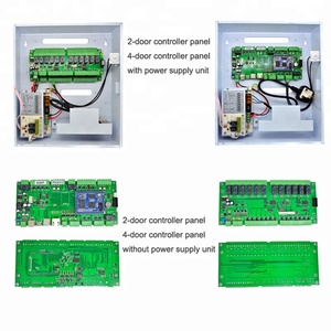 RFID al aire libre red TCP/IP doble puerta Sistema <span class=keywords><strong>de</strong></span> Control <span class=keywords><strong>de</strong></span> Acceso biométrico - Product Image 5