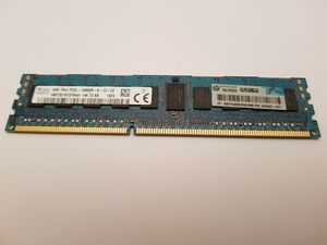 4GB (<span class=keywords><strong>1x4gb</strong></span>) 647647-071 1rx4 PC3L-10600R Bộ nhớ máy chủ 647893-b21 - Product Image 3